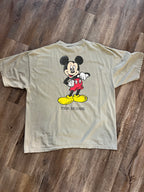 938 -Sage Green The Shorts, The Gloves, The Shoes Mickey Mouse Character Shirt - XL