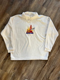 942 -White Sherpa California Adventure Monorail Pullover - XL