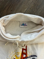 942 -White Sherpa California Adventure Monorail Pullover - XL