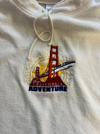 942 -White Sherpa California Adventure Monorail Pullover - XL