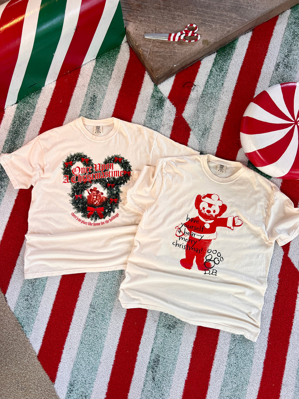 Santa Duffy Christmas Tee