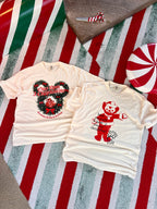 Santa Duffy Christmas Tee
