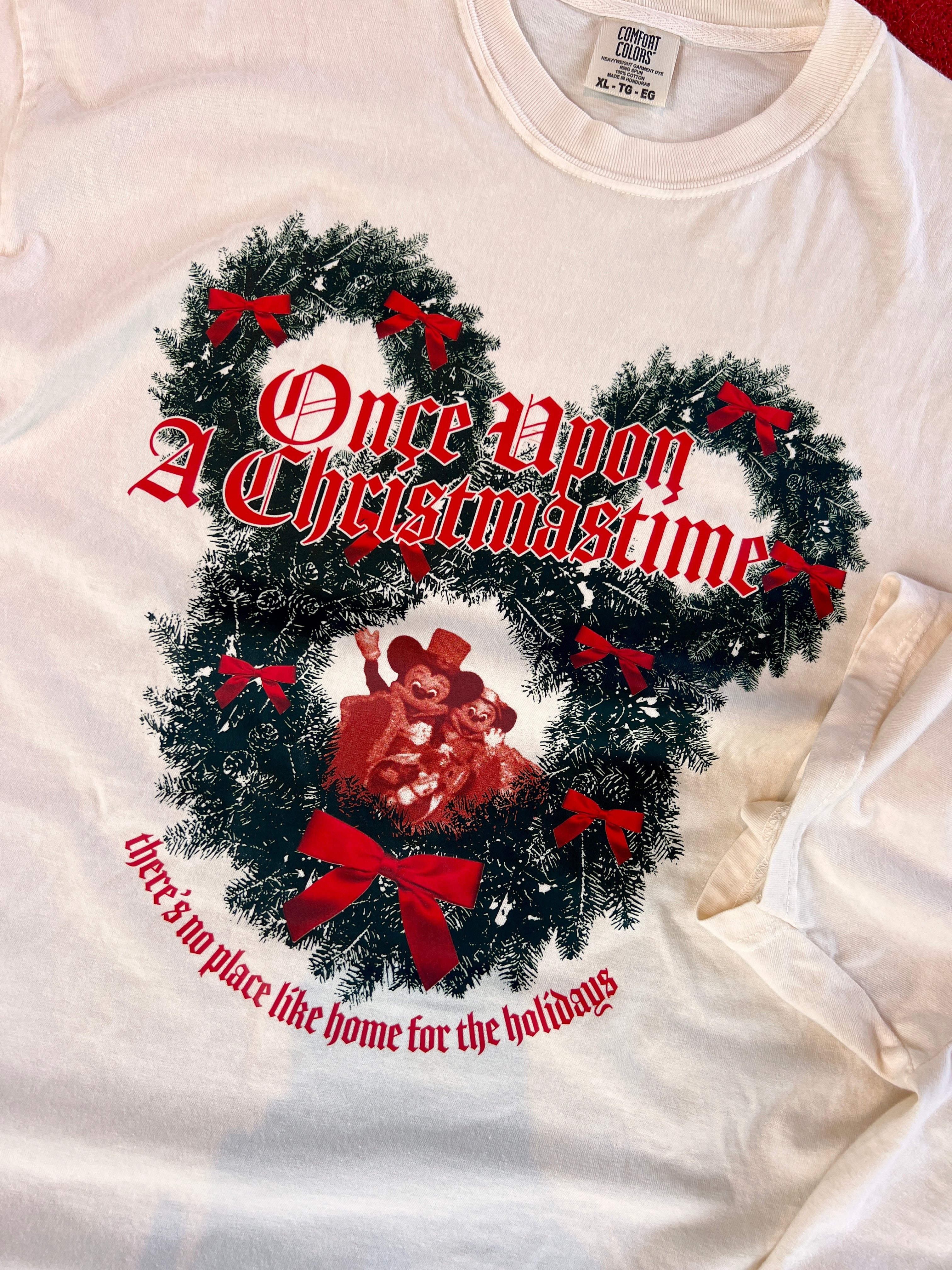 Once Upon A Christmastime Tee