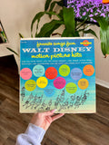 958 -Favorite Songs from Walt Disney Motion Picture Hits Vinyl Record 33