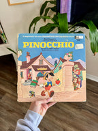 972 -Story & Songs from Pinocchio Vinyl Record 33