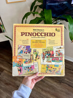 972 -Story & Songs from Pinocchio Vinyl Record 33