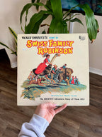 967 -Story of Swiss Family Robinson Vinyl Record 33