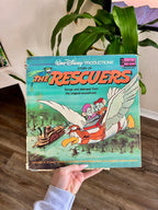 963 -The Story of the Rescuers Vinyl Record 33