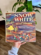954 -Snow White & The Seven Dwarfs Vinyl Record 33