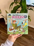 973 -The Story of Peter Pan 24 PG Read Along Book & Record