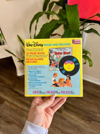 973 -The Story of Peter Pan 24 PG Read Along Book & Record
