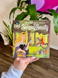 974 -The Story of Sleeping Beauty 24 PG Read Along Book & Record