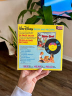 974 -The Story of Sleeping Beauty 24 PG Read Along Book & Record