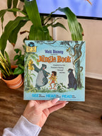 977 -The Jungle Book 24 PG Read Along Book & Record