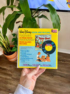 977 -The Jungle Book 24 PG Read Along Book & Record