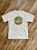 1271 - White Fort Wilderness Mickey Logo Shirt - L