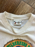 1271 - White Fort Wilderness Mickey Logo Shirt - L