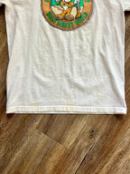 1271 - White Fort Wilderness Mickey Logo Shirt - L