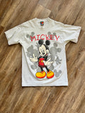 1277 - Grey Mickey Unlimited Shadow Mickey Shirt - L