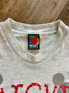 1277 - Grey Mickey Unlimited Shadow Mickey Shirt - L
