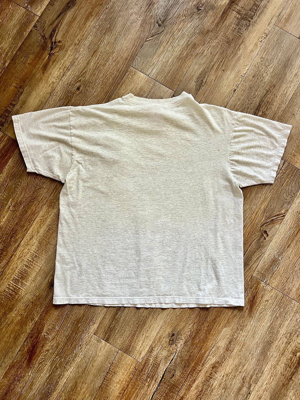 1278 - Grey Thrashed Embroidered Director Mickey WDW Studios Pocket Shirt - L/XL