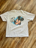 1280 - Grey Sketch Mickey Shirt - XL