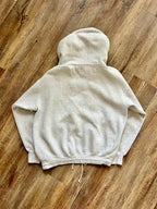 1281 - Grey & Plaid Mickey Inc WDW Applique Hoodie - NT / XL
