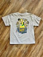 1282 - Grey Beware of Dog Pluto Shirt - L