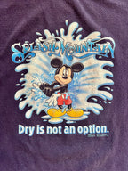 1285 - Navy Splash Mountain Dry is Not an Option Shirt - XL