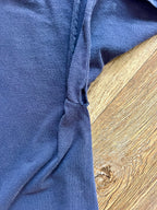 1285 - Navy Splash Mountain Dry is Not an Option Shirt - XL
