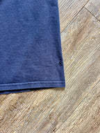 1285 - Navy Splash Mountain Dry is Not an Option Shirt - XL
