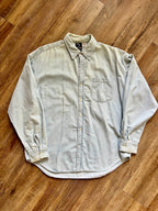 1288 - Denim Beauty & The Beast The Broadway Musical Button Up - XL
