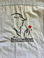1288 - Denim Beauty & The Beast The Broadway Musical Button Up - XL