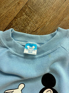 1290 - Blue Character Fashions WDW Logo Mickey Florida Crewneck - M