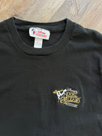 1298 - Black Embroidered Port Orleans Resort Pocket Shirt - L