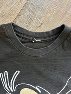 1301 - Black I 💋 Goofy Kisses Shirt - NT / L