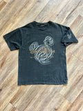 1302 - Black Disney Quest The Ultimate Interactive Adventure Logo Shirt - NT / M