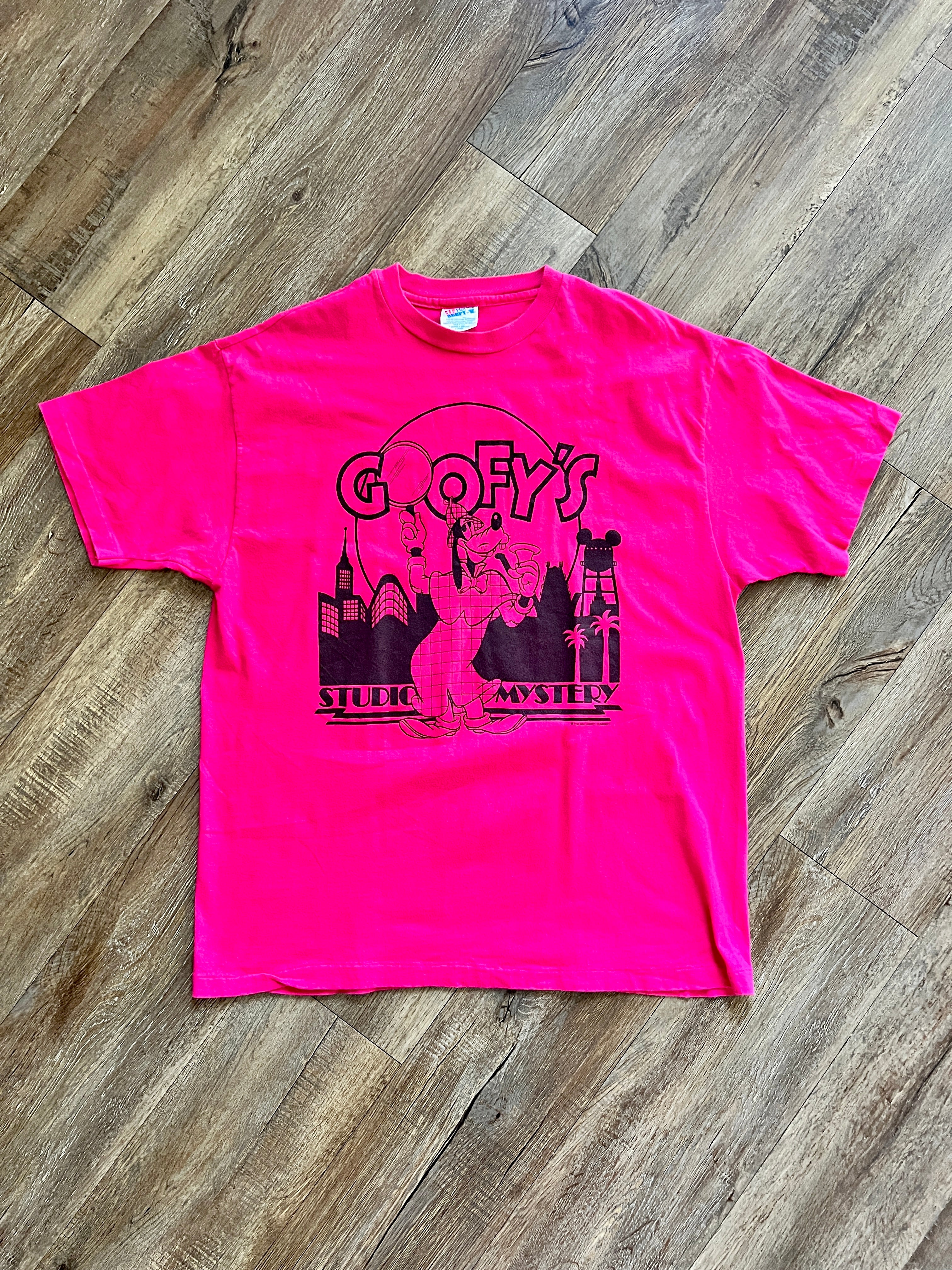 1313 - Pink Goofy's Studio Mystery Shirt - XL
