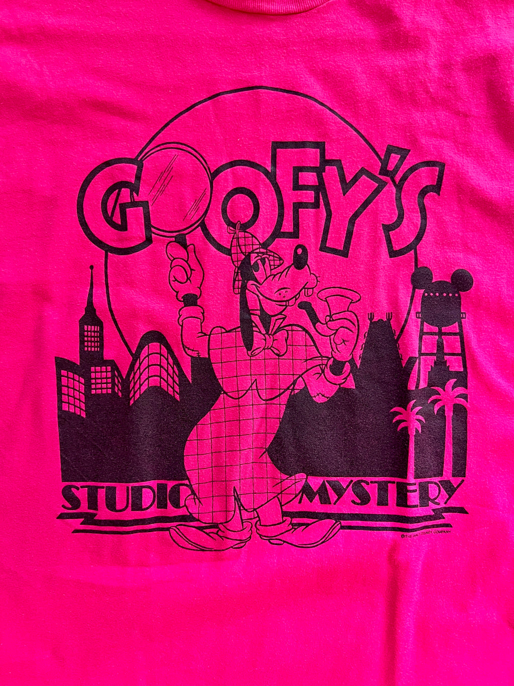 1313 - Pink Goofy's Studio Mystery Shirt - XL
