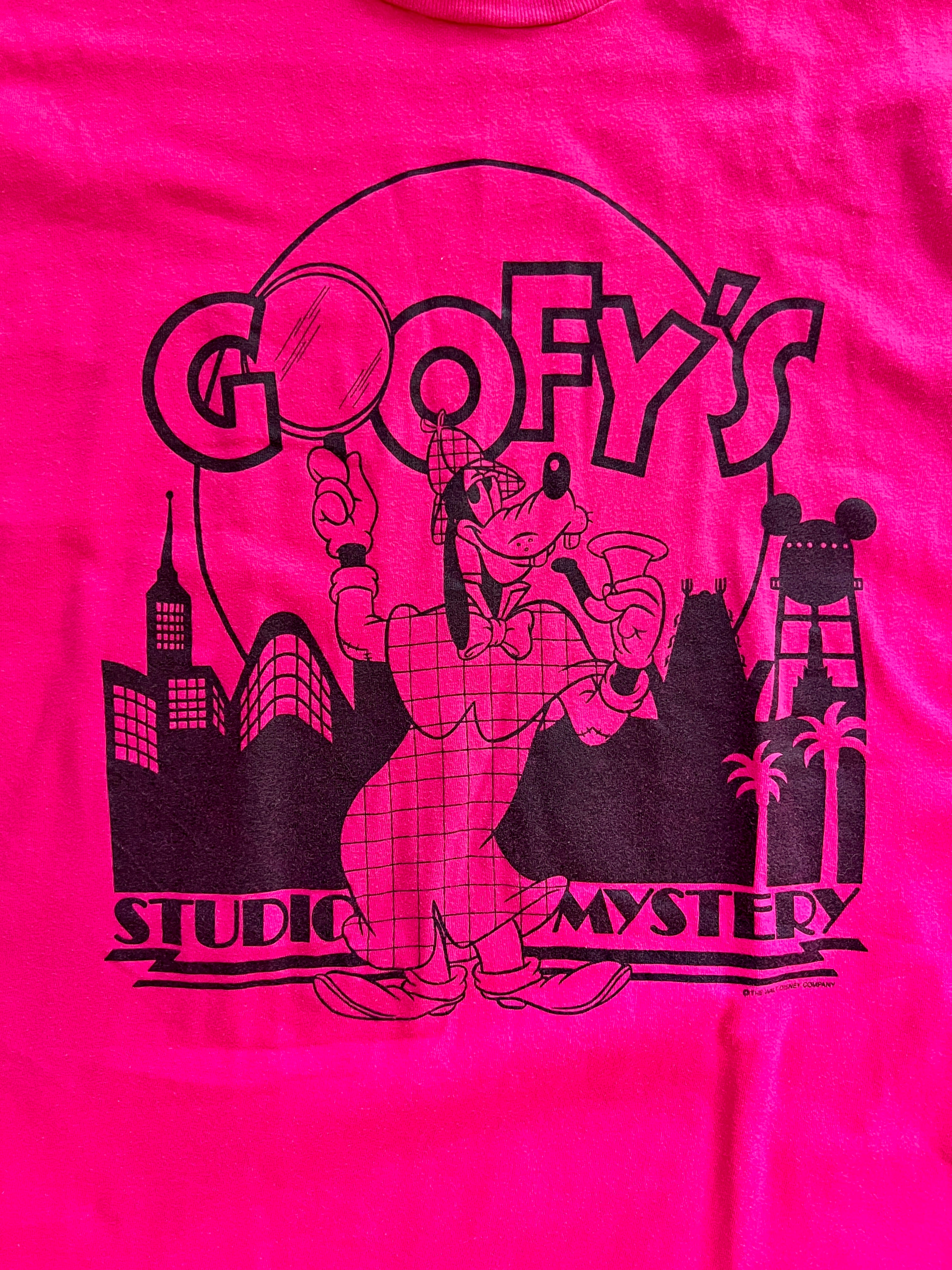 1313 - Pink Goofy's Studio Mystery Shirt - XL