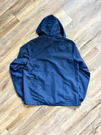 1316 - Navy Disney Springs Opening Team Zip Up Collapsible Hood Windbreaker - S