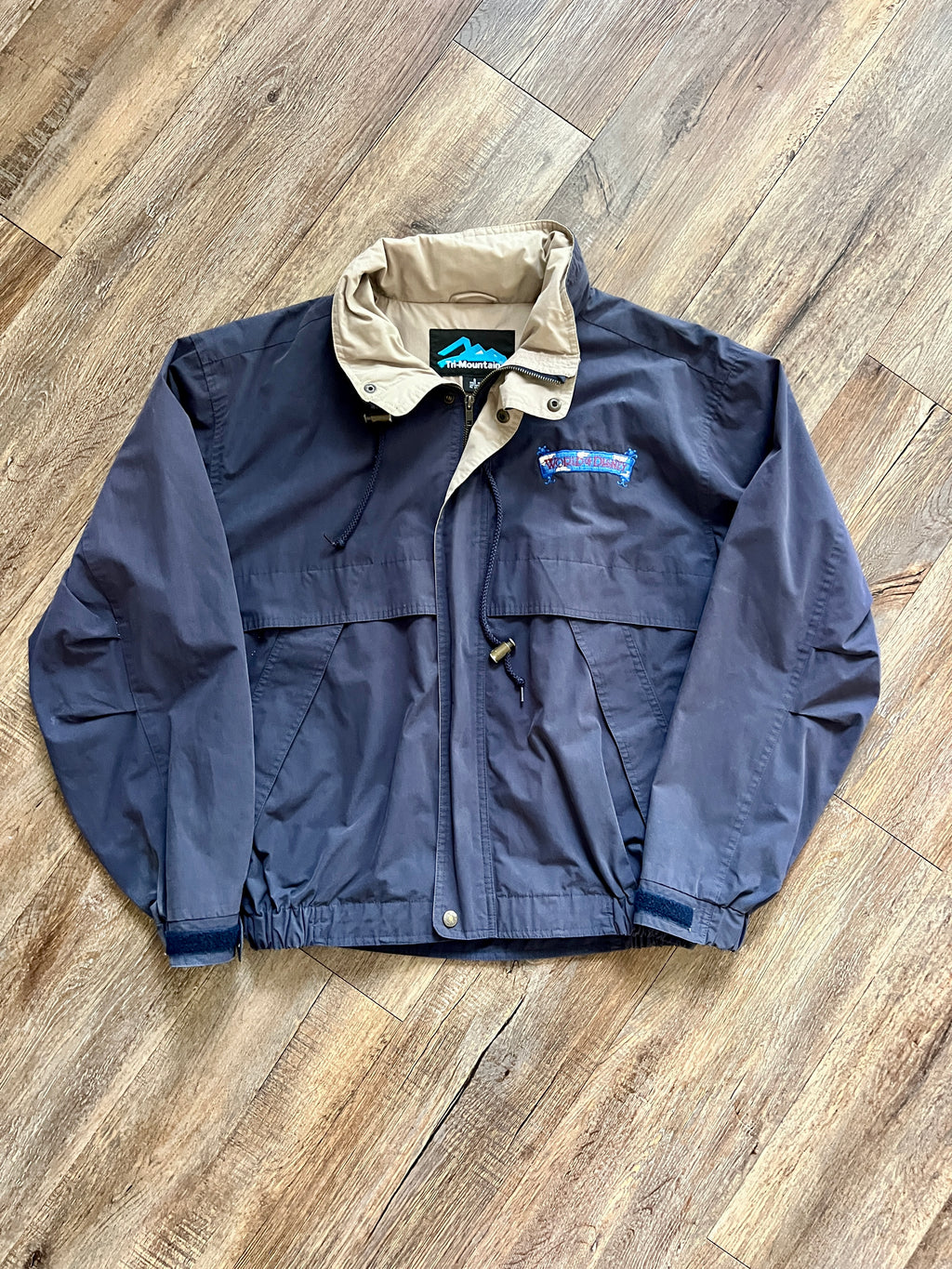 1317 - Navy World of Disney Cast Member Jacket - S