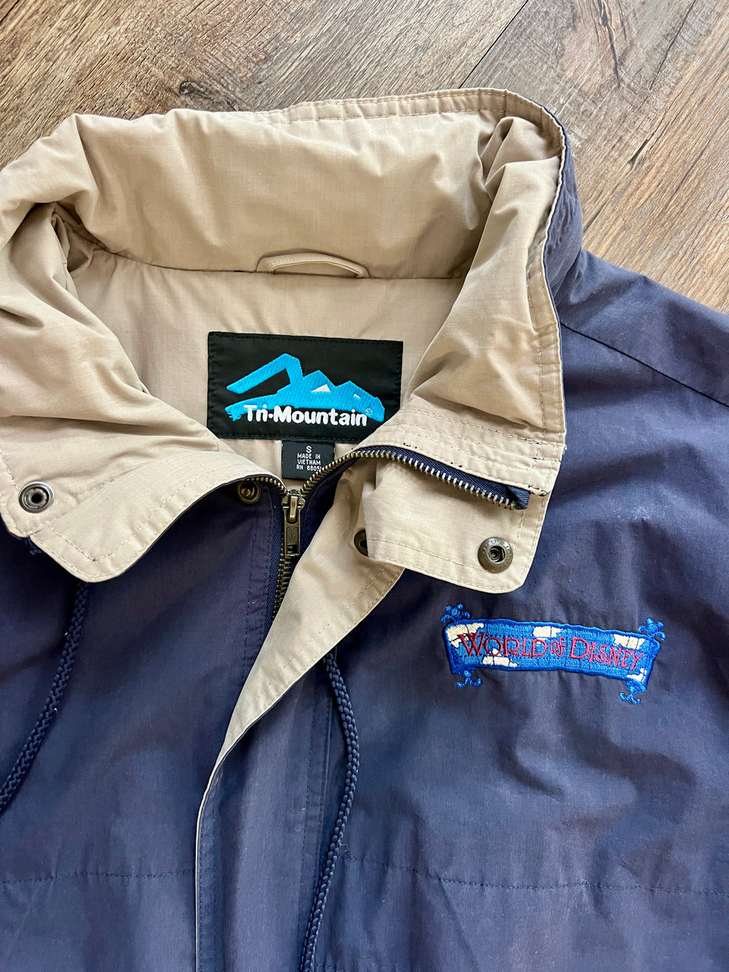 1317 - Navy World of Disney Cast Member Jacket - S