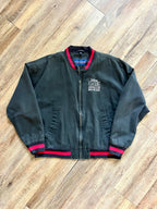1318 - Black Disney Feature Animation Crew Member Zip Up Jacket - L