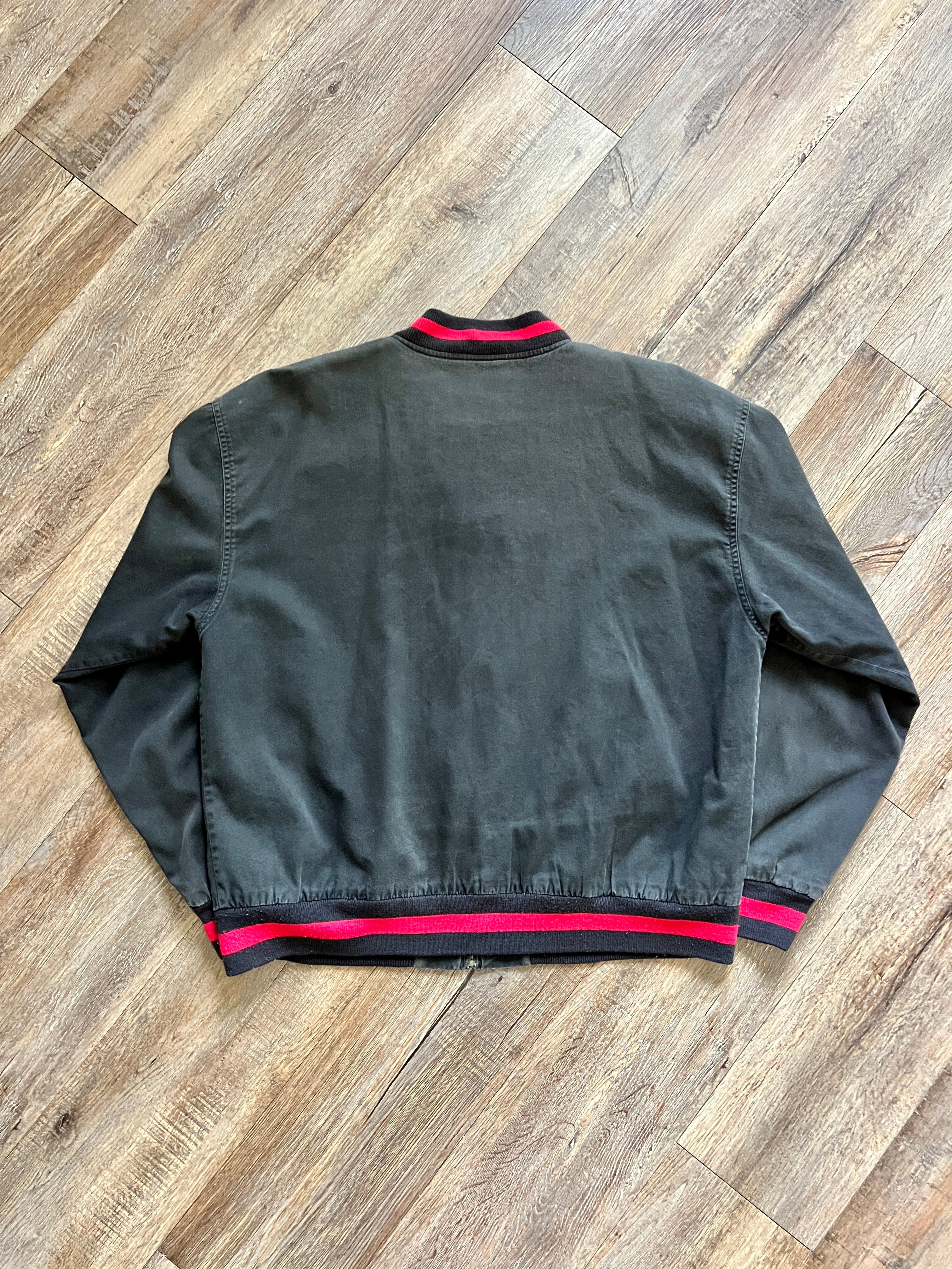 1318 - Black Disney Feature Animation Crew Member Zip Up Jacket - L