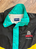 1320 - Black, Yellow, & Teal ESPN Club WDW Jacket - L