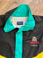 1320 - Black, Yellow, & Teal ESPN Club WDW Jacket - L