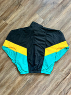 1320 - Black, Yellow, & Teal ESPN Club WDW Jacket - L