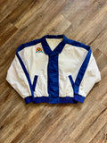 1322 - White & Blue All-Star Resorts Cast Member Jacket - L