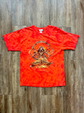 365 -Orange Tie-Dye Pirates of the Caribbean Shirt - M